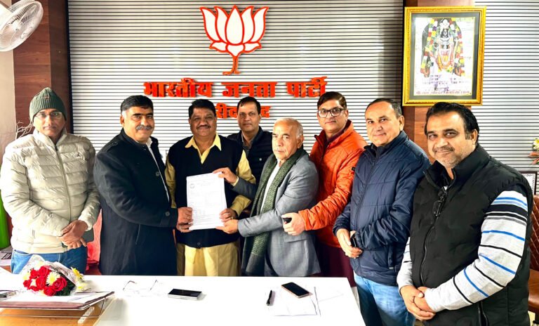 भाजपा के सक्रिय सदस्य बने ठाकुर उमेश भाटी