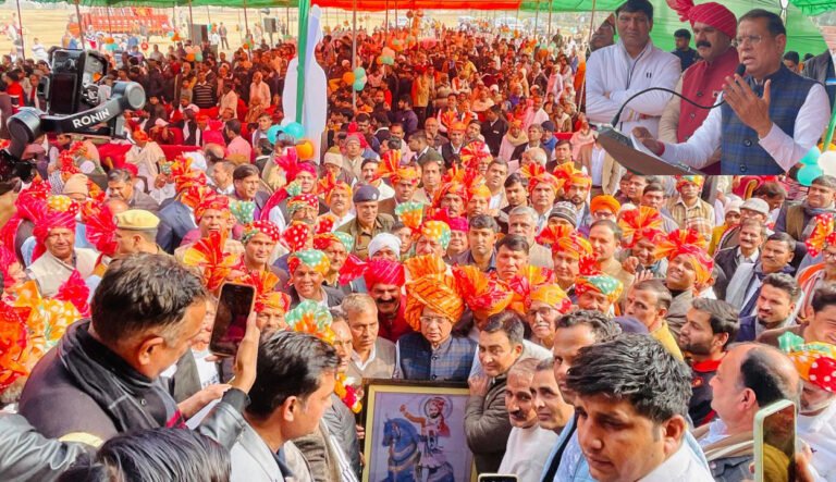 38 करोड रुपए की लागत से होगा राजा जैत सिंह स्टेडियम का निर्माण – राजेश नागर