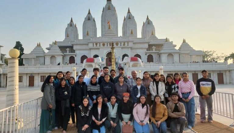 जेसीबोस विश्वविद्यालय के मीडिया विद्यार्थियों ने फील्ड में जाकर की फोटोग्राफी एवं वीडियोग्राफी