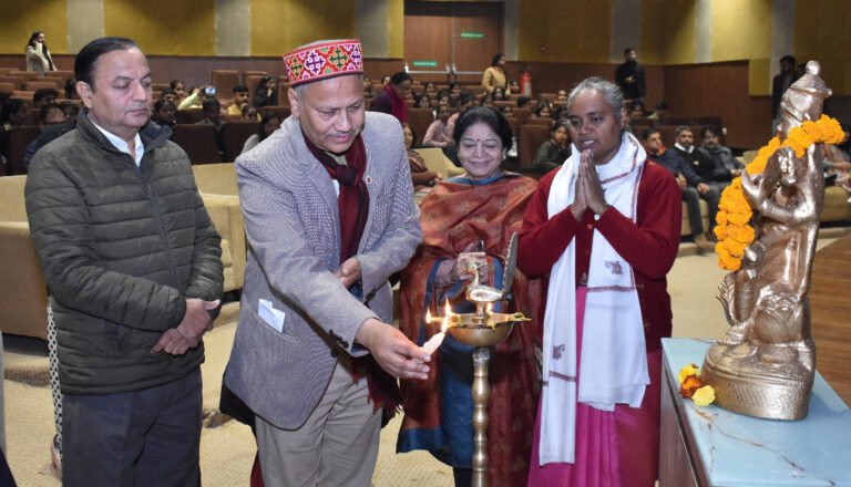 युवाओं को राष्ट्रवाद के प्रति प्रोत्साहित करने के लिए जेसी बोस विश्वविद्यालय ने मनाया गया “समर्थ भारत पर्व”