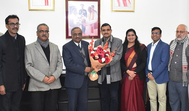 डॉ.राजीव कुमार सिंह को जेसी बोस विश्वविद्यालय के कुलसचिव की अतिरिक्त जिम्मेदारी