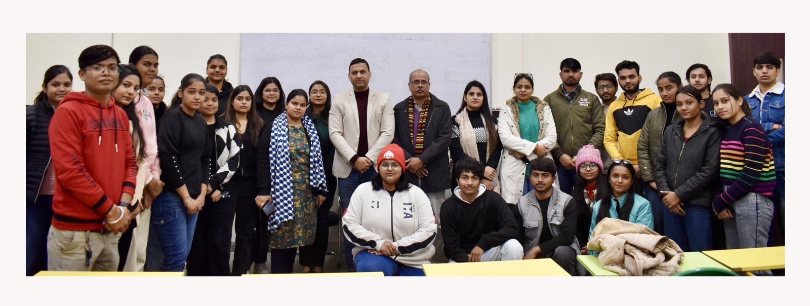 जेसी बोस विश्वविद्यालय के मीडिया विद्यार्थियों के लिए विंटर इंटर्नशिप प्रारंभ