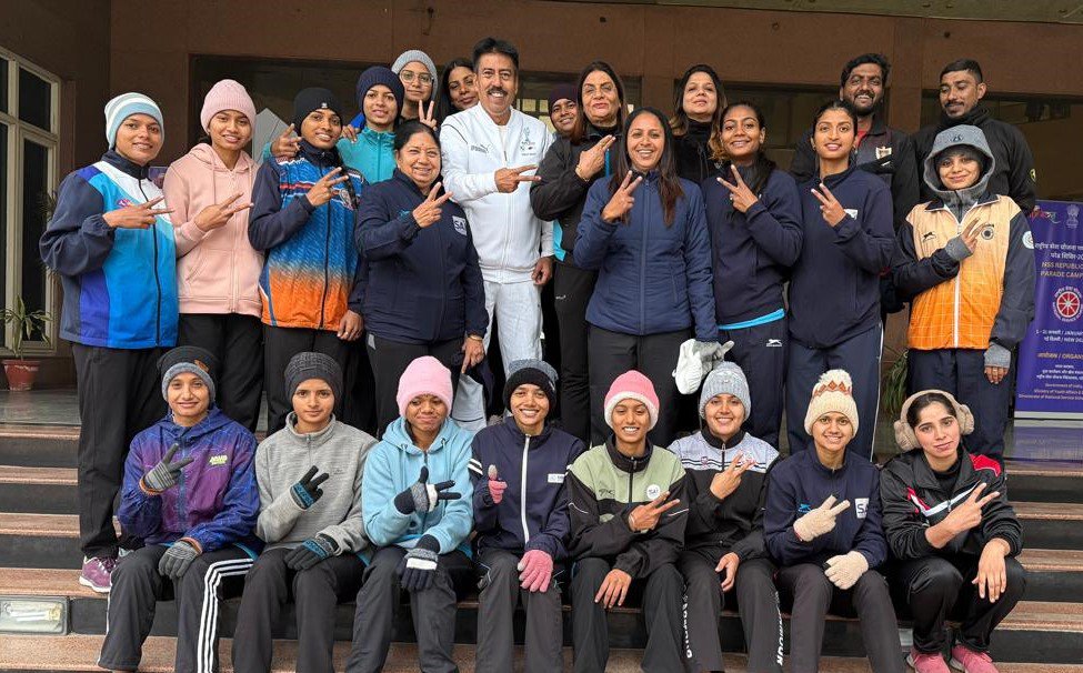 प्रियंका इंगल होगी भारतीय महिला खो-खो टीम की कप्तान दिनरात पसीना बहा रही है खिलाडी : सुमित भाटिया