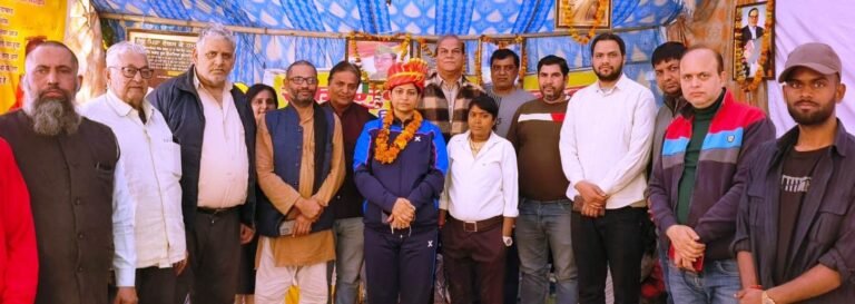 गूंगी बहरी सरकार रैफर मुक्त फरीदाबाद की नही सुन रही पुकार: पूर्व अंतरराष्ट्रीय क्रिकेटर संजय भाटिया