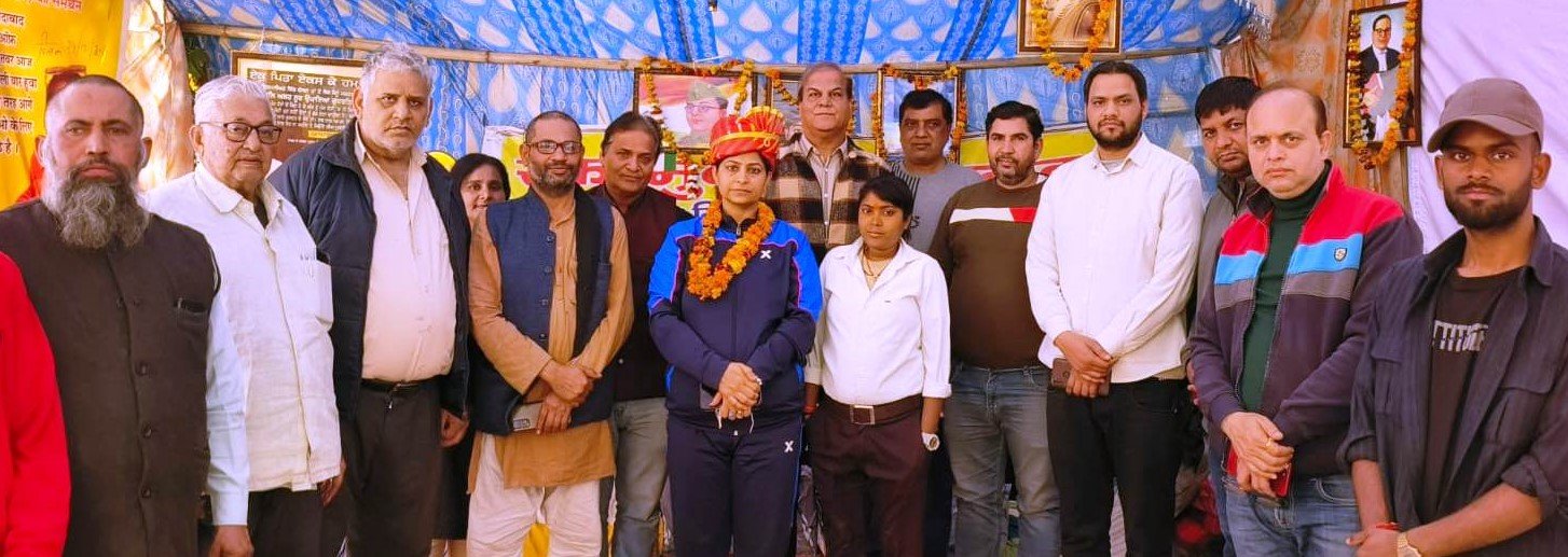 गूंगी बहरी सरकार रैफर मुक्त फरीदाबाद की नही सुन रही पुकार: पूर्व अंतरराष्ट्रीय क्रिकेटर संजय भाटिया