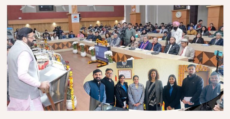 बजट पूर्व चर्चा में श्री विश्वकर्मा कौशल विश्वविद्यालय की ओर से दिए गए अहम सुझाव