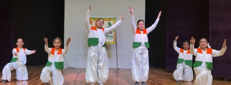 जीवा पब्लिक स्कूल में 76वां गणतंत्र दिवस हर्षोल्लास के साथ मनाया गया