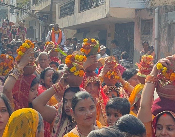 रामलला की प्राण प्रतिष्ठा का दिन ऐतिहासिक है- पूर्व शिक्षा मंत्री सीमा त्रिखा