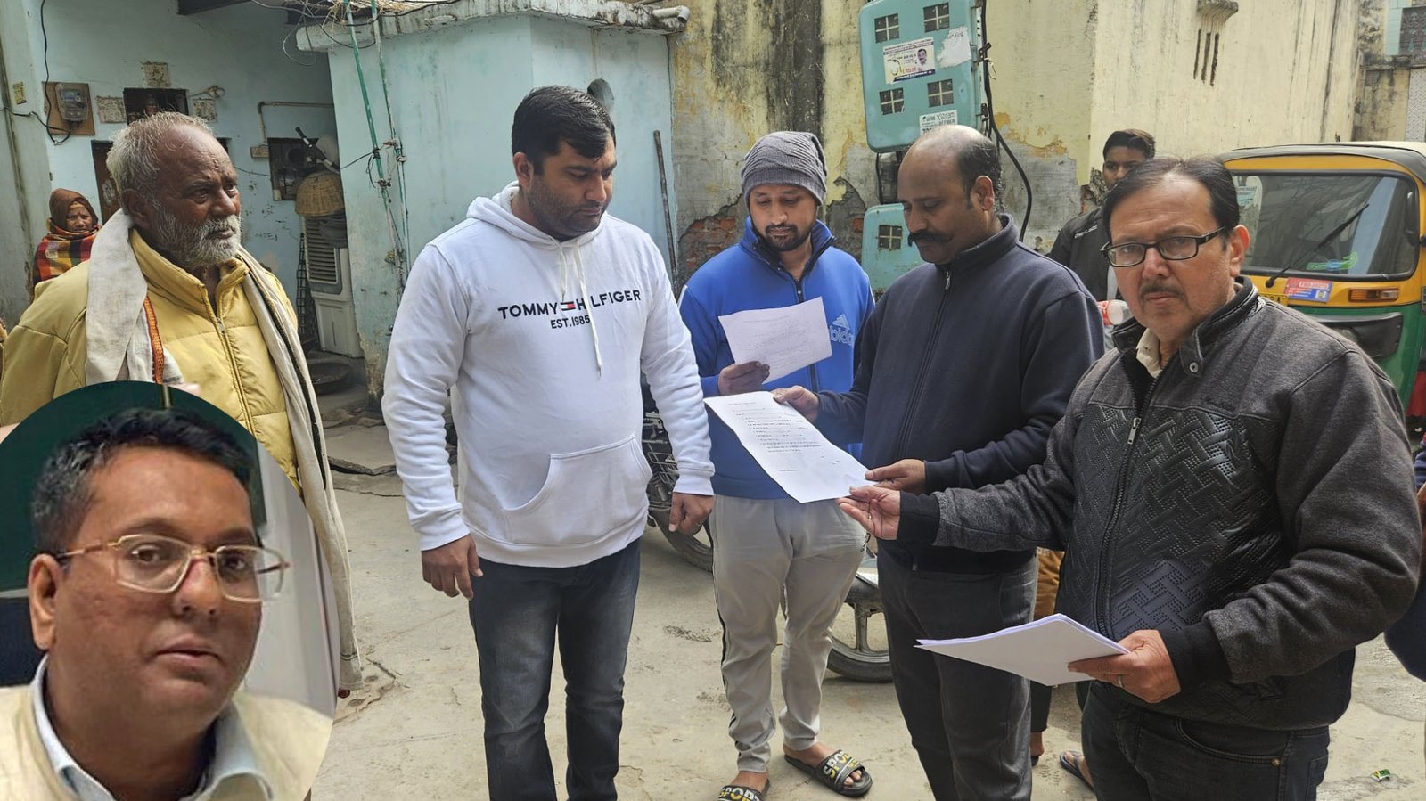 लाल डोरा/ आबादी की प्रॉपर्टी का घर-घर जाकर किया जा रहा दस्तावेजों का प्रमाणीकरण : स्वप्लिन रविन्द्र पाटिल