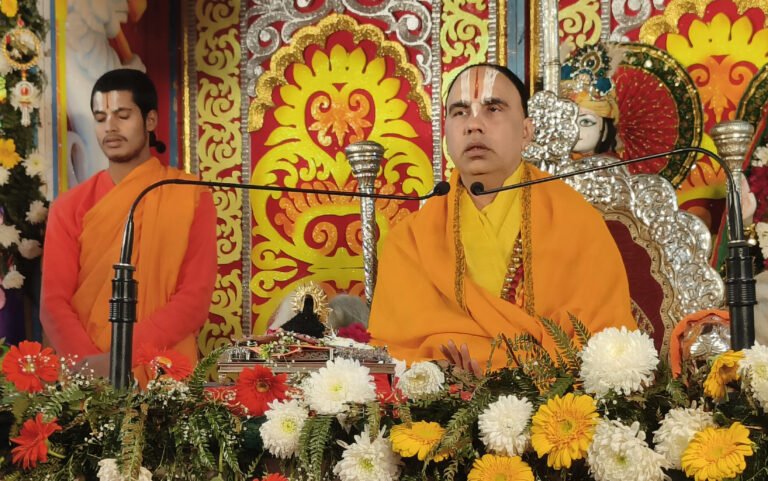 छप्पन भोग से मन के विकार दूर होते है और मन की शुद्वि होती है : राघवाचार्य जी महाराज