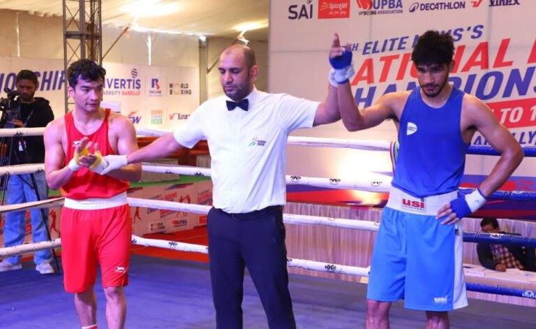 Abhinash’s Dream Run Continues As SSCB Dominate Finals Lineup at 8th Elite Men’s National Boxing C’Ship