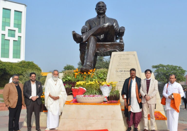 महा मृत्युंजय यज्ञ के साथ मानव रचना ने नववर्ष- 2025 का शुभारंभ किया, 90 कर्मचारियों को सम्मानित किया गया