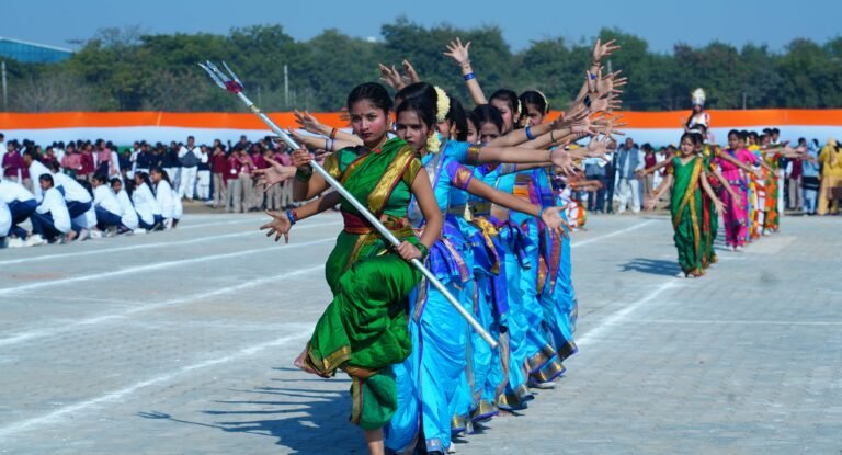 76वें गणतंत्र दिवस समारोह की हुई फाइल रिहर्सल