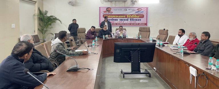 सैनिक कालोनी में पानी की समस्या को दूर करने के लिए लगवाया जाएगा नया ट्यूबेल