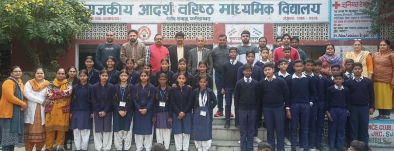 बुनियाद लेवल वन – सराय ख्वाजा विद्यालय के 40 विद्यार्थी सफल