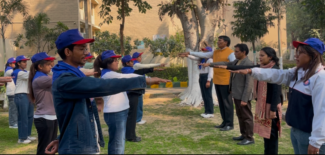 अग्रवाल कॉलेज में “राष्ट्रीय शहीद दिवस” के उपलक्ष्य में एक दिवसीय शिविर का आयोजन किया