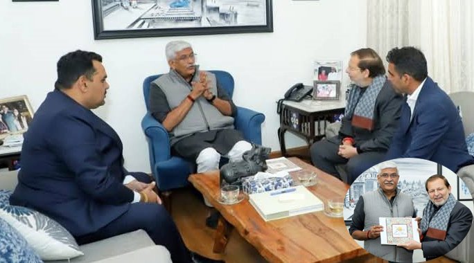 हरियाणा के पर्यटन को दुनिया के मानचित्र पर लाया जाएगा: गजेंद्र सिंह शेखावत