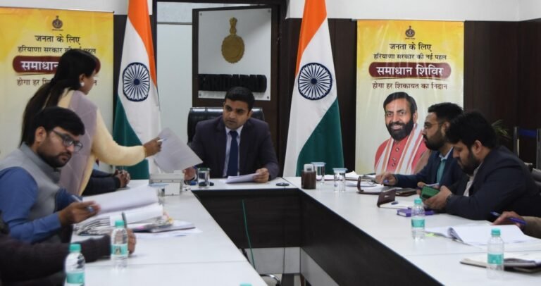 स्वच्छता अभियान में हर पहलू से भागीदार बनें,अधिकारी अपने कार्यालयों में चलाए स्वच्छता: डीसी