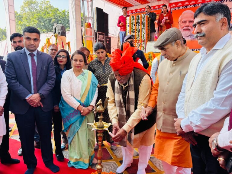 पीएम के लोकल फॉर वॉकल के सिद्धांत पर आगे बढ़ रही नायब सरकार : कृष्ण लाल पंवार