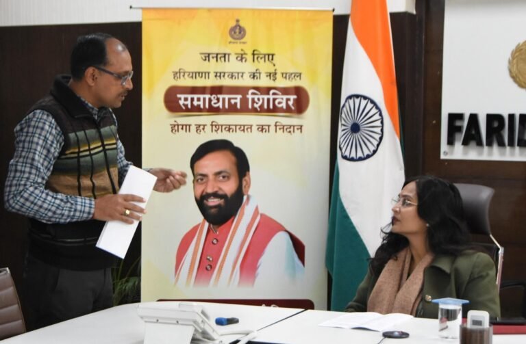 समाधान शिविर: जन समस्याओं के निराकरण का अभिनव प्रयास