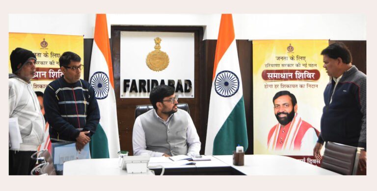 बुधवार को सीटीएम अंकित कुमार ने सुनी समाधान शिविर में शिकायते