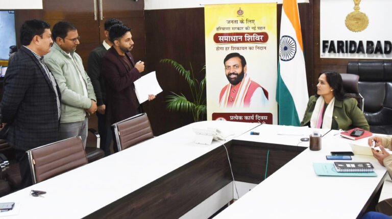 “समाधान शिविर: नागरिकों की समस्याओं के समाधान का एक नया मंच”