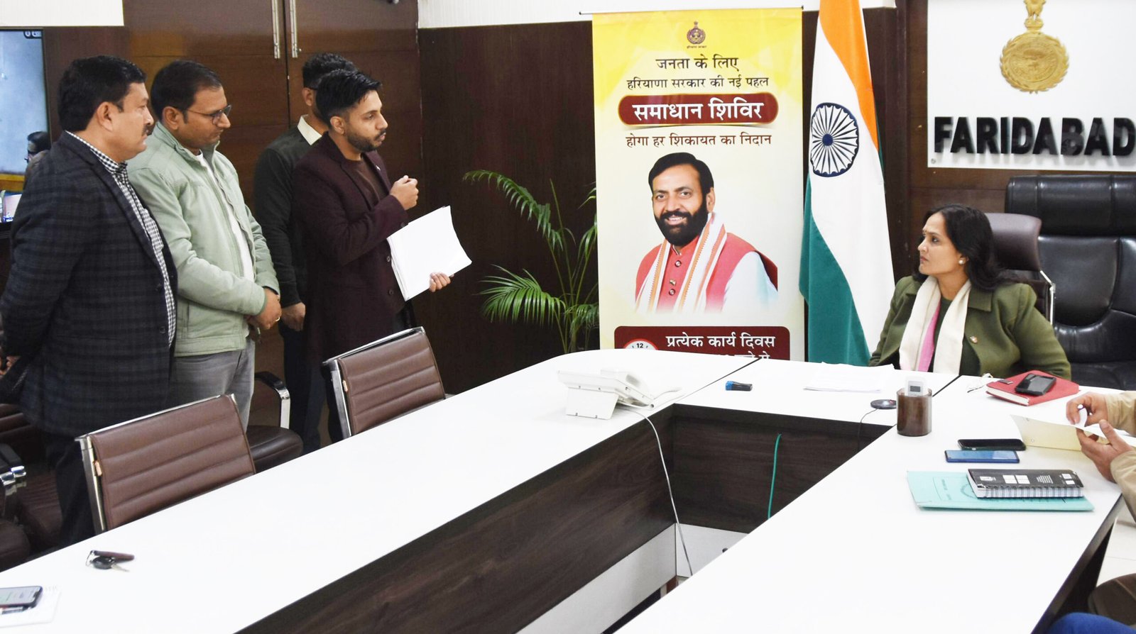 “समाधान शिविर: नागरिकों की समस्याओं के समाधान का एक नया मंच”