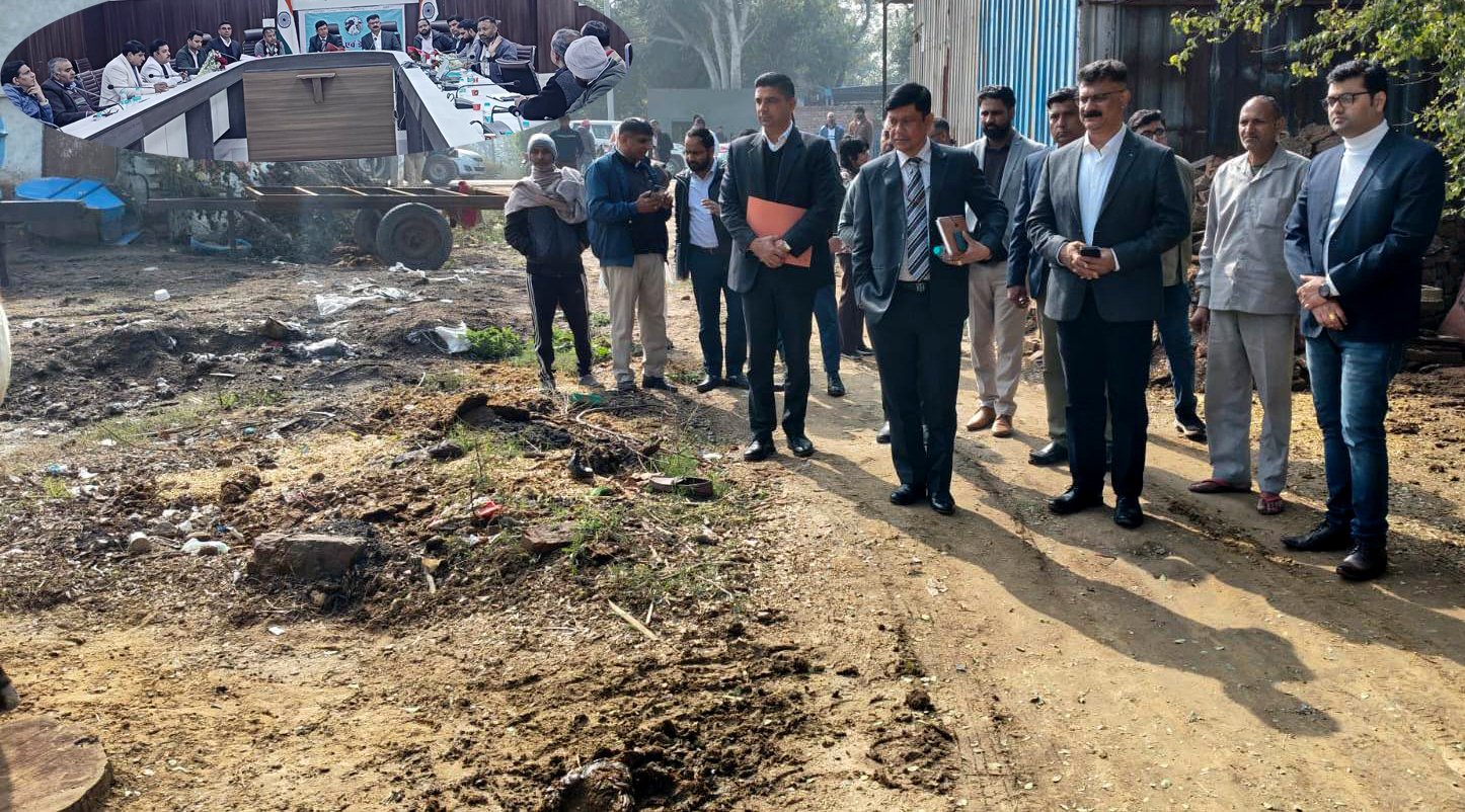 21वीं पशुधन गणना 2024,  केंद्रीय अधिकारियों ने किया निरीक्षण एवं नोडल अधिकारियों और सुपरवाईजरों से की बैठक