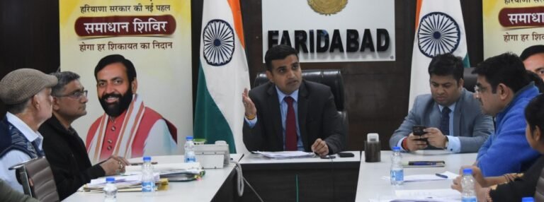 “ड्रग फ्री हरियाणा” थीम पर होगा 9 मार्च को हाफ मैराथन का आयोजन : डीसी