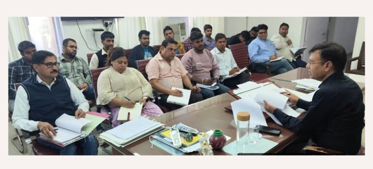 जिले में प्रभावी रूप से चल रहा स्वच्छता अभियान,स्वच्छता बढ़ाने को लेकर आयोजित होंगी गतिविधियां: सतबीर मान