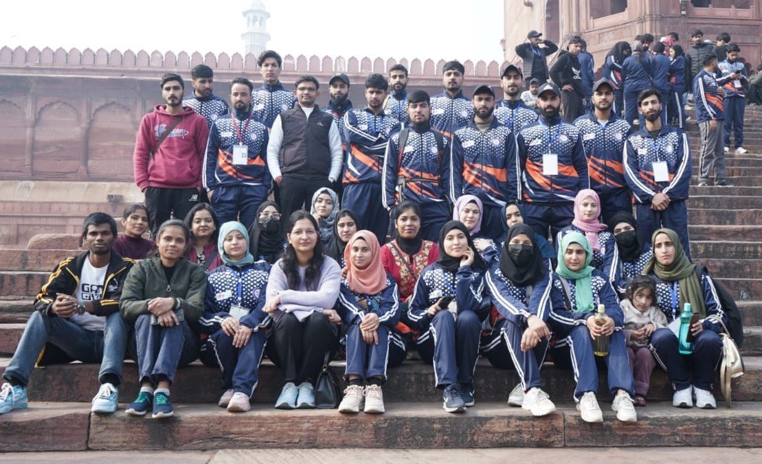 कश्मीरी युवा आदान-प्रदान कार्यक्रम के तीसरे दिन राष्ट्रीय राजधानी क्षेत्र के ऐतिहासिक व सांस्कृतिक स्थलों का भ्रमण किया