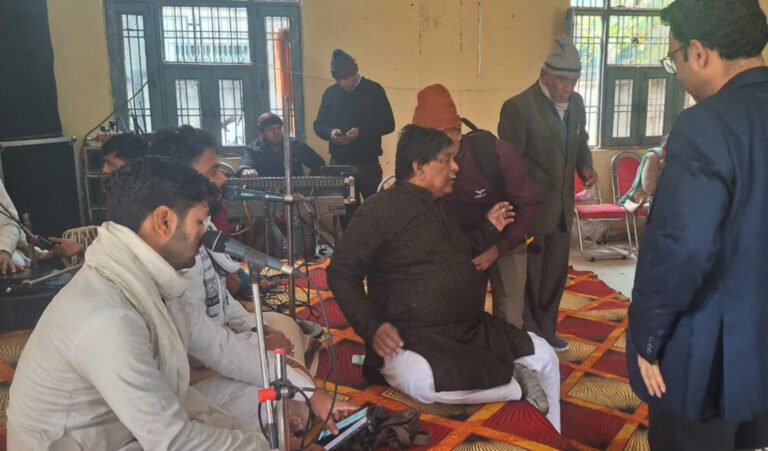 महावीर इंटरनेशनल सोशल फाउंडेशन ने वृन्दावन की संस्था आरोह के साथ मनाया लुई ब्रेल का 216 वा जन्म दिवस 