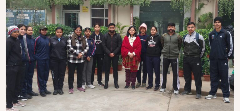 डीएवी शताब्दी महाविद्यालय के एनसीसी कैडेटों ने सीएटीसी- 147 शिविर में लिया भाग