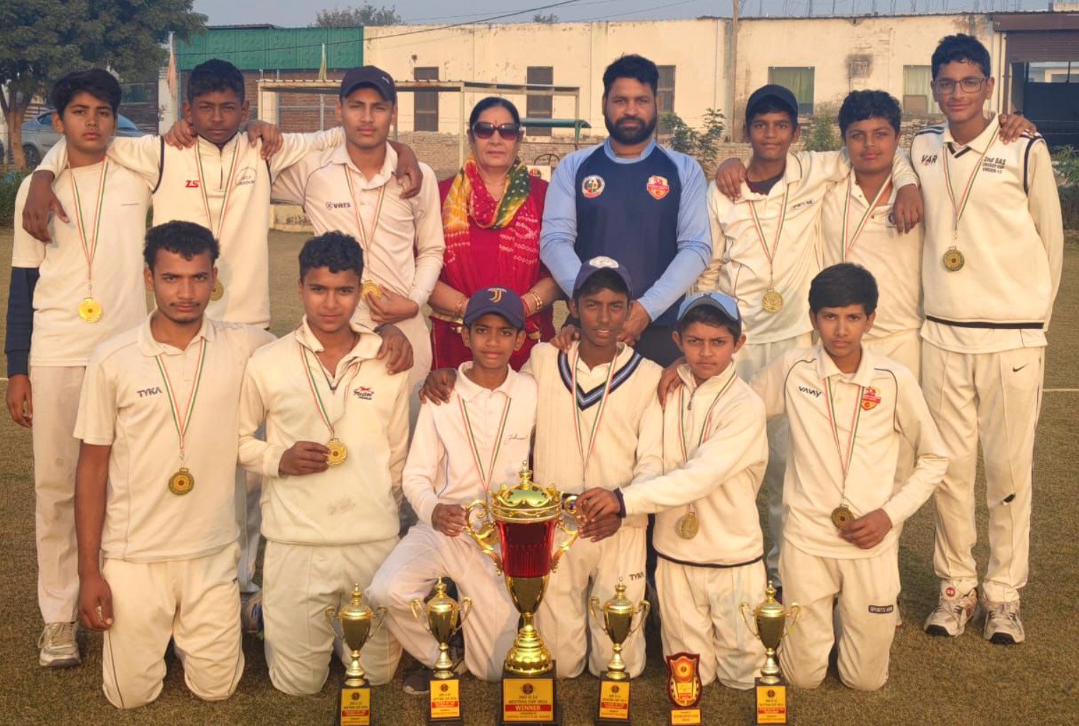 फाइनल मैच में रविंदर फागना क्रिकेट अकादमी ने कुरुक्षेत्र अकादमी को 4 विकेट से हराया,मैन ऑफ द मैच प्रशांत चौधरी