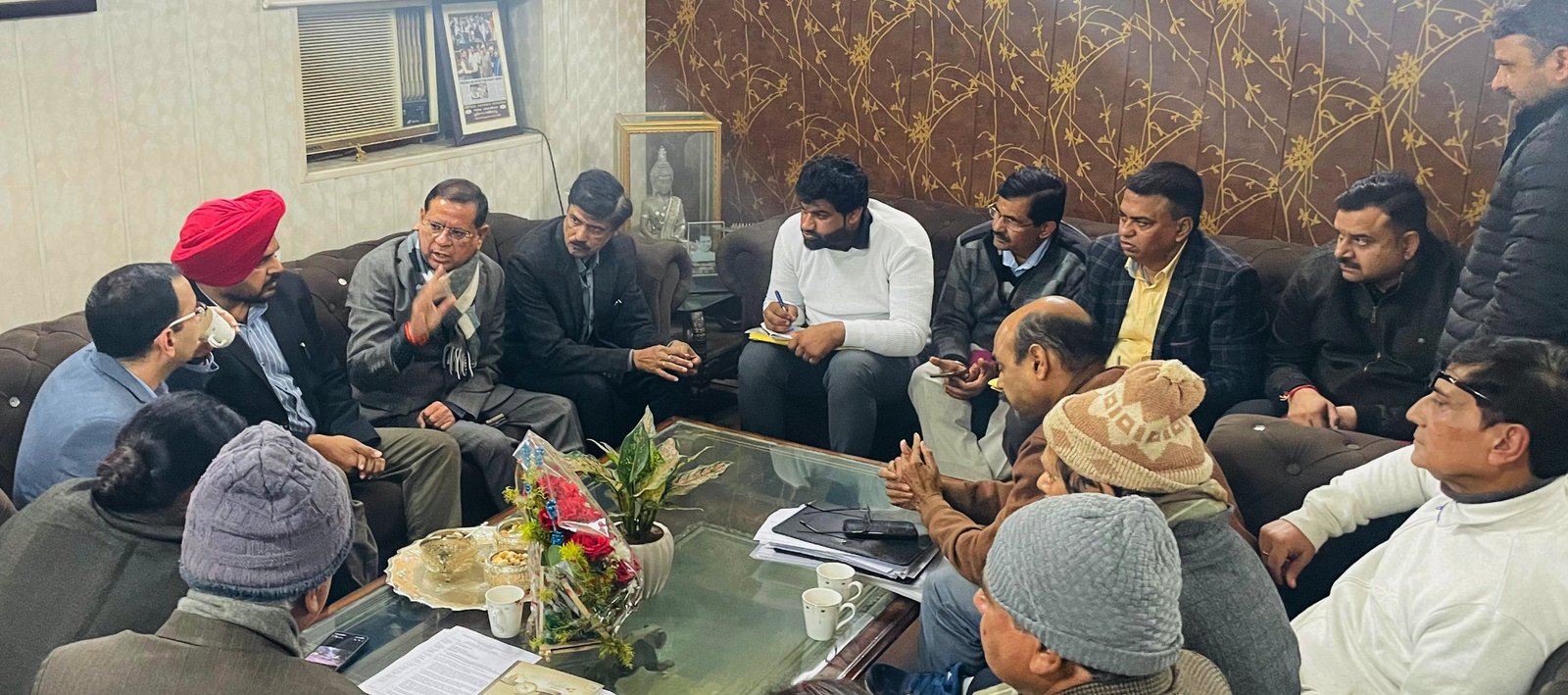 चंडीगढ़ में मंत्री राजेश नागर की मौजूदगी में विभाग के अधिकारी करेंगे जनता की सुनवाई 