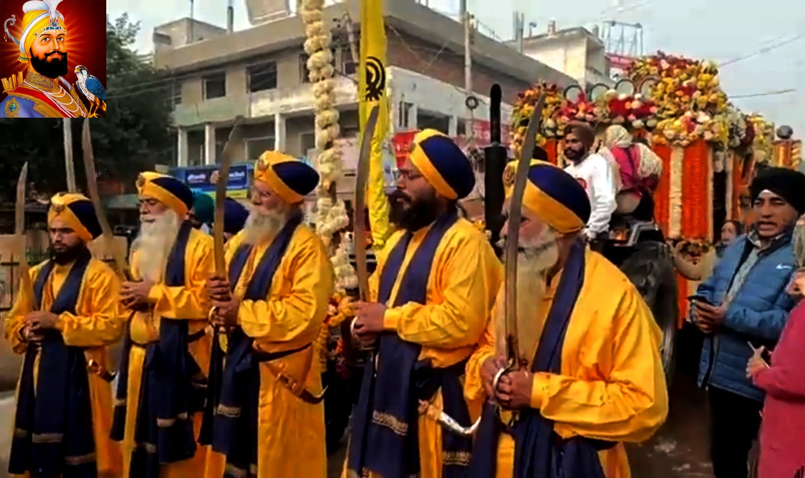 प्रकाश पर्व श्री गुरु गोविंद सिंह जी महाराज,11 नवम्बर1675 को 10 वें गुरू बने, महान योद्धा, कवि, भक्त एवं आध्यात्मिक नेता थे