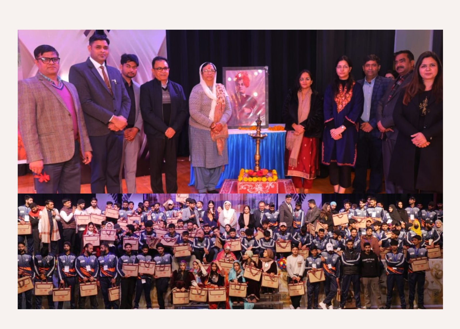 6 दिवसीय “वतन को जानो” 5वां कश्मीरी युवा आदान-प्रदान कार्यक्रम का हुआ शुभारम्भ