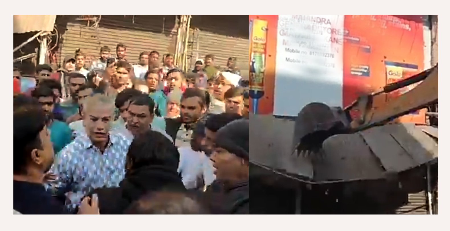 एनआईटी-1नंबर मार्केट में अतिक्रमण हटाने को लेकर चलाया अभियान,अभी भी नहीं माने तो दुकानें होगी सील: जॉइंट कमिश्नर