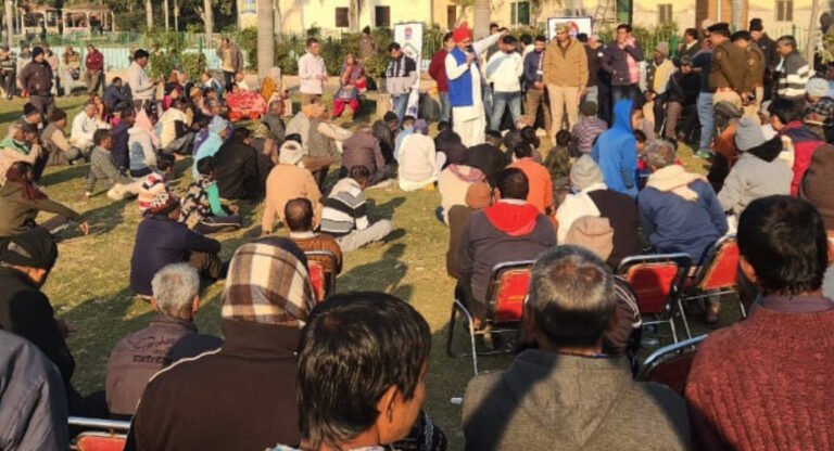 थाना डबुआ पुलिस टीम ने लेजर वैली पार्क में पुलिस-पब्लिक कोआर्डिनेशन गोष्ठी का किया आयोजन