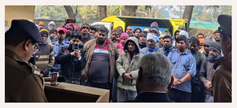 यातायात के सुगम संचालन के लिए पुलिस-पब्लिक को-ऑर्डिनेशन बैठक का आयोजन