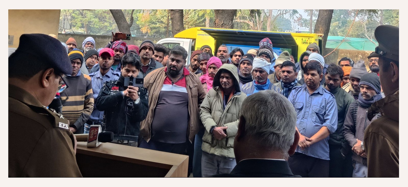 यातायात के सुगम संचालन के लिए पुलिस-पब्लिक को-ऑर्डिनेशन बैठक का आयोजन