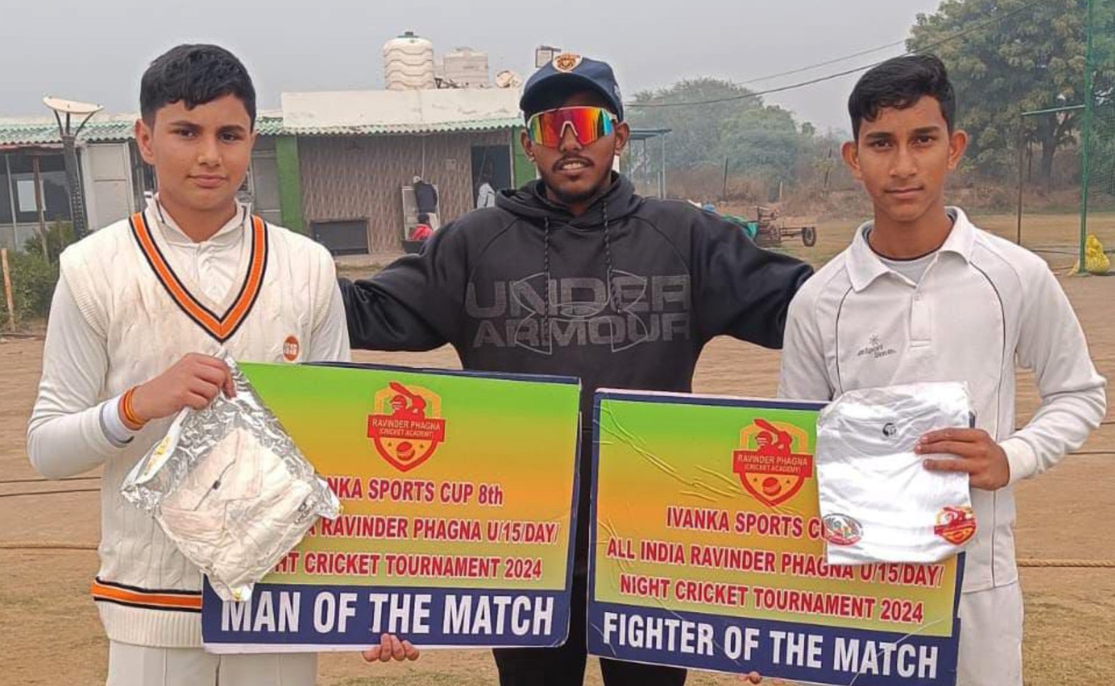 नेक्स्ट्रा क्रिकेट अकादमी ने स्पोर्ट्सलैंड क्रिकेट अकादमी को 7 विकेट से हराया, मैन ऑफ द मैच मानविक अहलावत