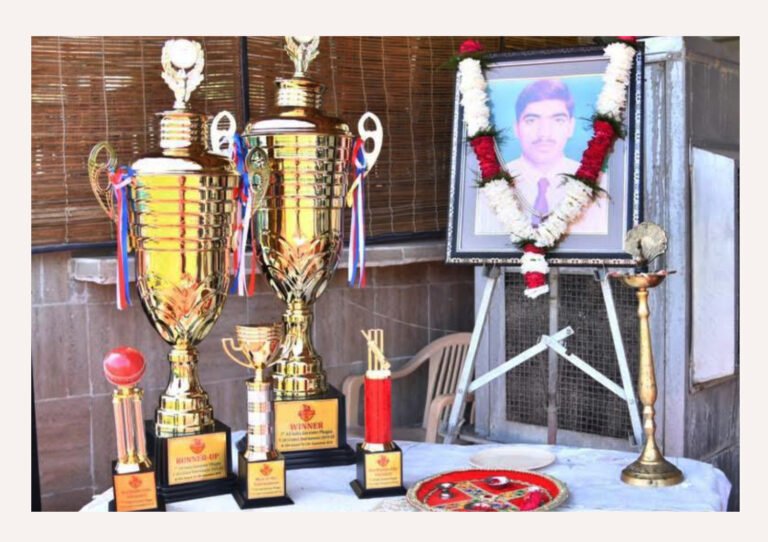 एक्स अंडीफेटेड आर्मी आठवां आल इंडिया रविंदर फागना अंडर 17 क्रिकेट टूर्नामेंट का आयोजन 13 जनवरी- 2025 से 