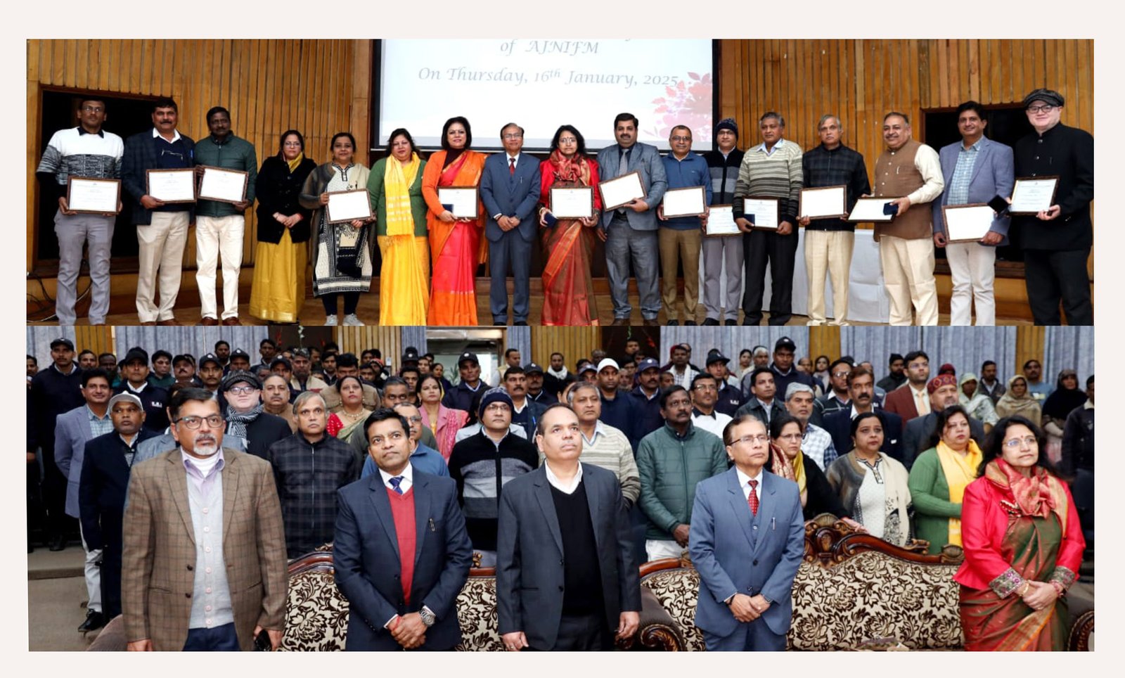 कर्मचारियों के समर्पण से ही संस्थान की सफलता संभव – प्रवीन कुमार, निदेशक