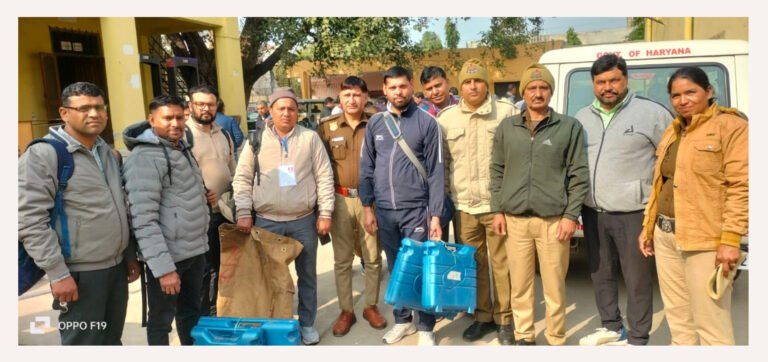 हरियाणा सिख गुरुद्वारा प्रबंधक कमेटी चुनाव के लिए ड्यूटी मजिस्ट्रेट नियुक्त, वार्ड नंबर 40 के लिए होगा मतदान