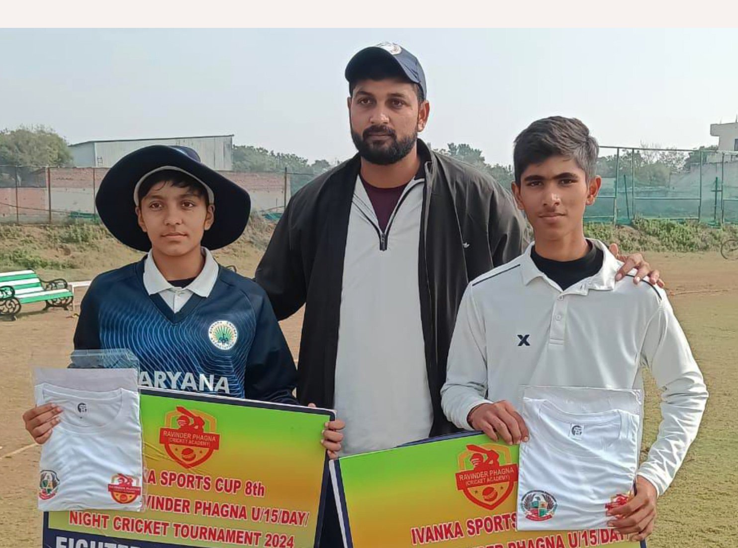 विजय यादव क्रिकेट अकादमी ने नेक्स्ट्रा क्रिकेट अकादमी को 14 रन से हराया, मैन ऑफ द मैच प्रीत तंवर