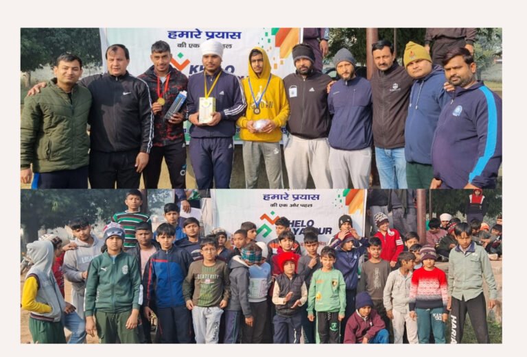 हमारे प्रयास संगठन द्वारा “खेलो दयालपुर” के तहत 3 से19 साल तक के बच्चों के लिए खेलो का आयोजन किया गया