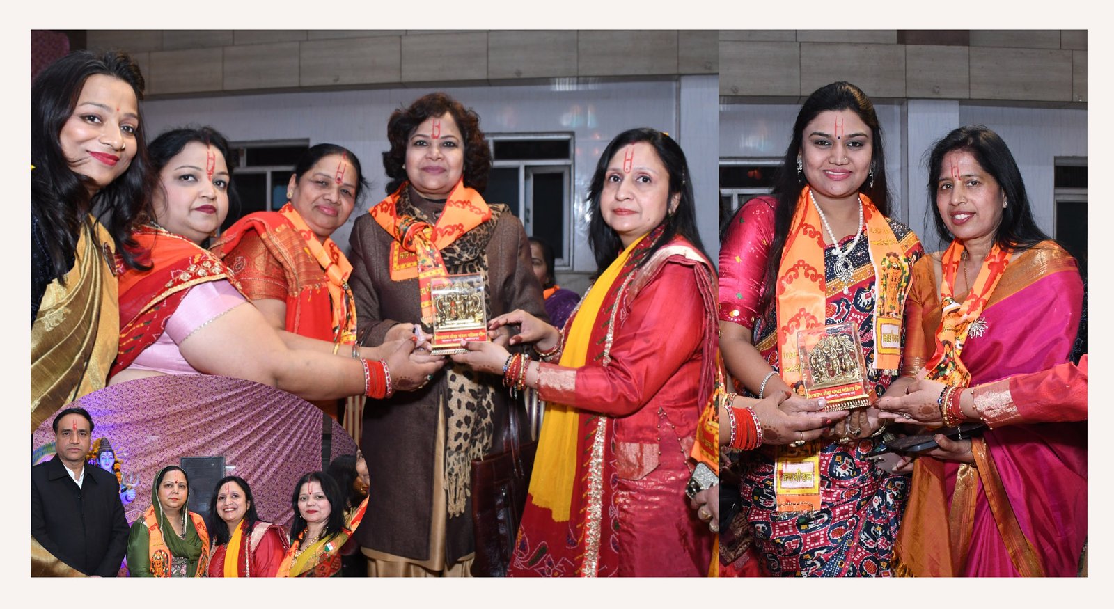 सियाराम सेवा मंडल की महिला टीम एवं श्री वैश्य अग्रवाल समाज  द्वारा संगीतमय सुंदरकांड पाठ का भव्य आयोजन