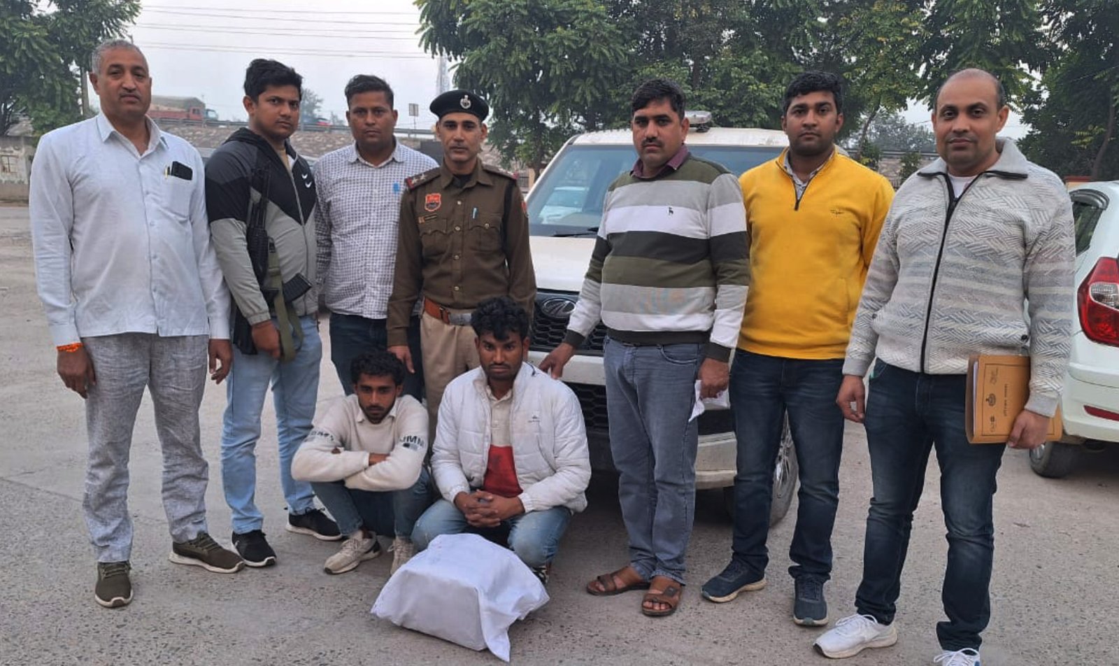 एचएसएनसीबी की पलवल में कार्यवाही,1000 अवैध पेंटाजोनिक नशीले टीकों सहित दो नशा तस्कर गिरफ्तार