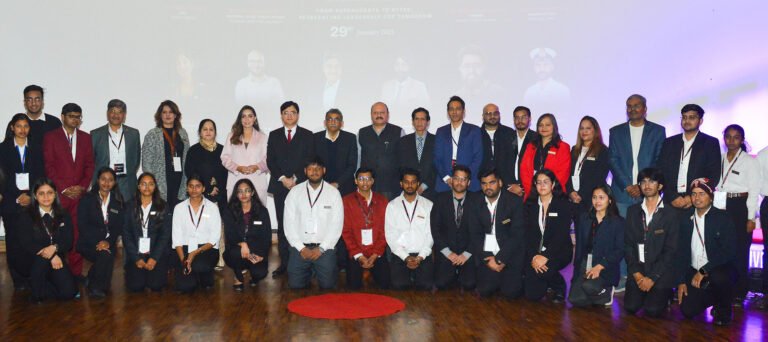 मानव रचना विश्वविद्यालय में आयोजित TEDx  MRU ने नेतृत्व के नए आयाम प्रस्तुत किए